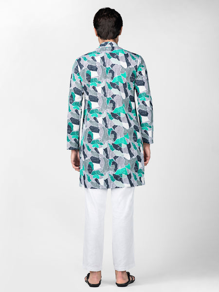 Abstract Kurta