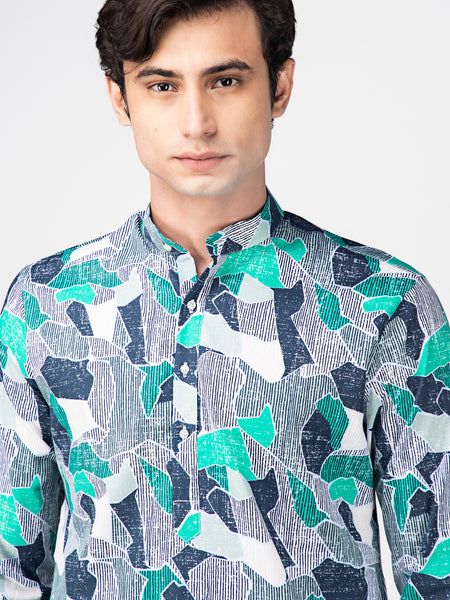 Abstract Kurta