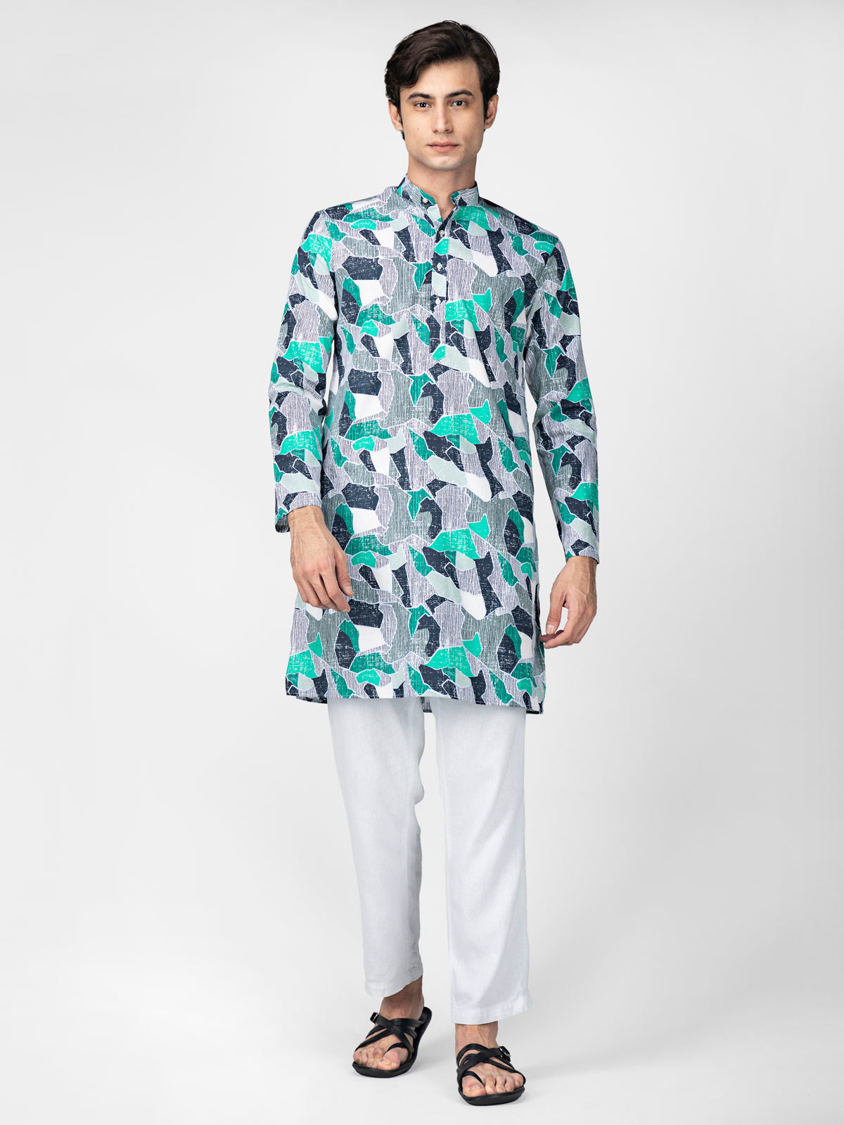 Abstract Kurta