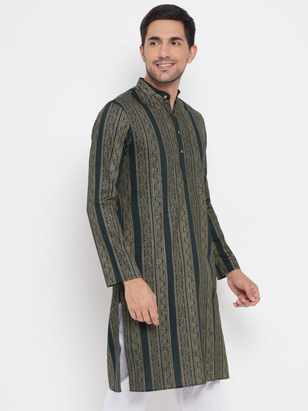 Raabta Pure Cotton Printed Kurta For Men 6