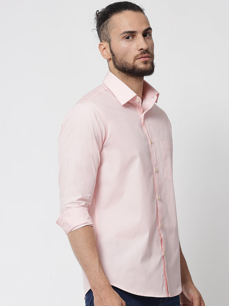 Rose pink hot sale shirt