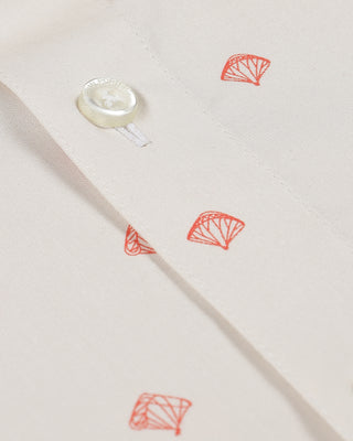 Shute Cream Colour Parachute Printed Shirt For Men 2