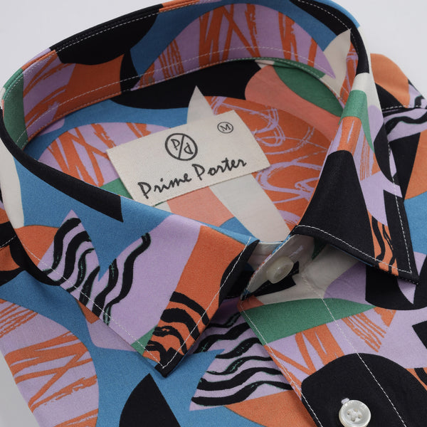 abstract-printed-multicoloure-pure-cotton-shirt-for-men