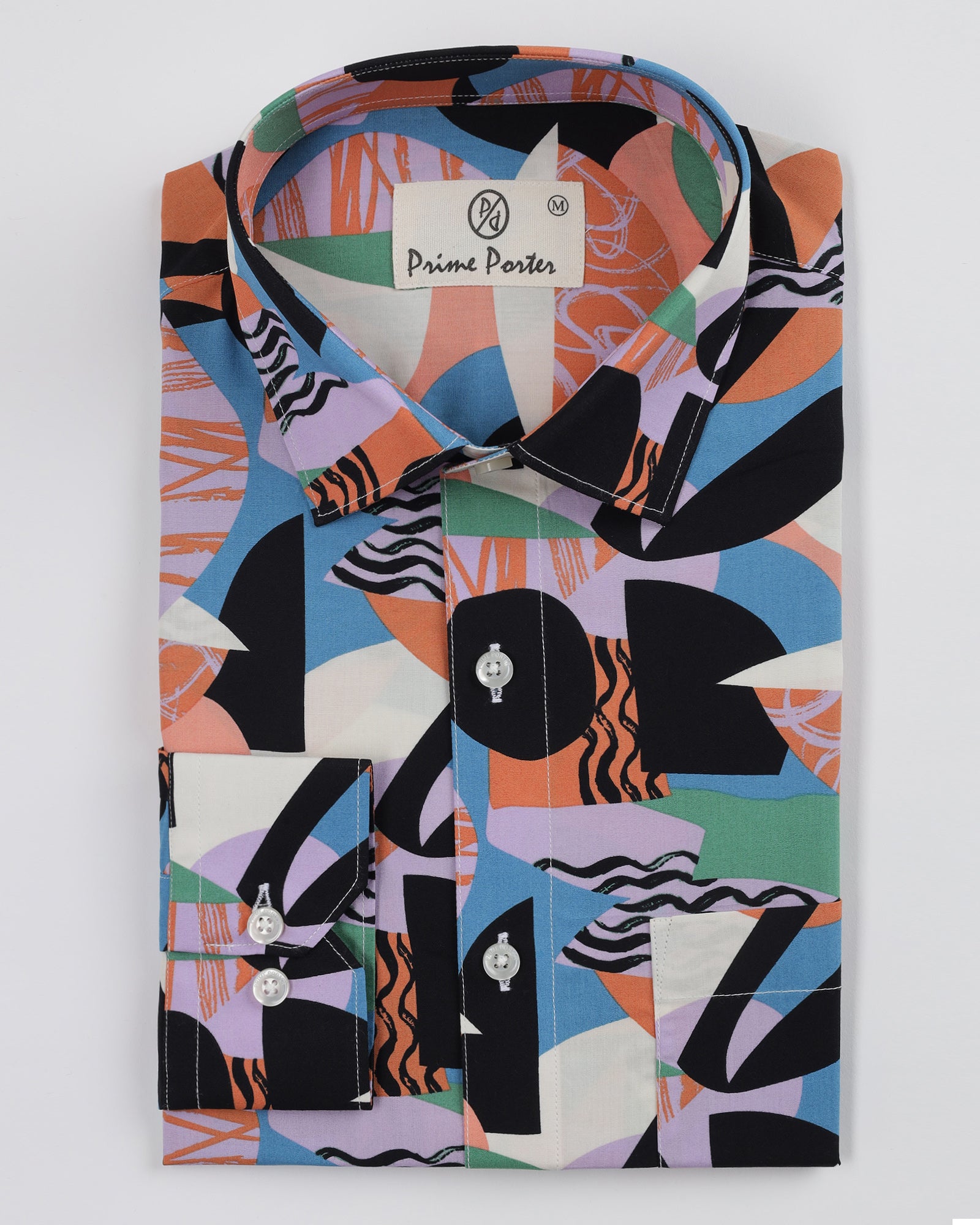 abstract-printed-multicoloure-pure-cotton-shirt-for-men