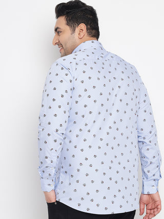 Astrix Printed Shirt For Men Plus 1