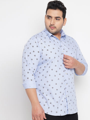 Astrix Printed Shirt For Men Plus 