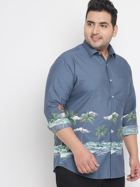 Beach Printed Shirt For Men Plus 2