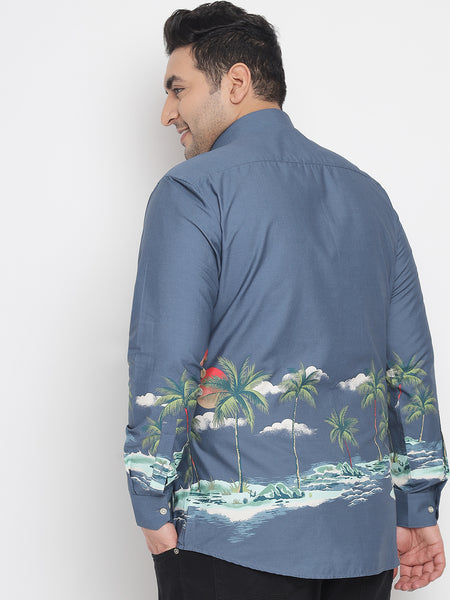 Beach Printed Shirt For Men Plus 6