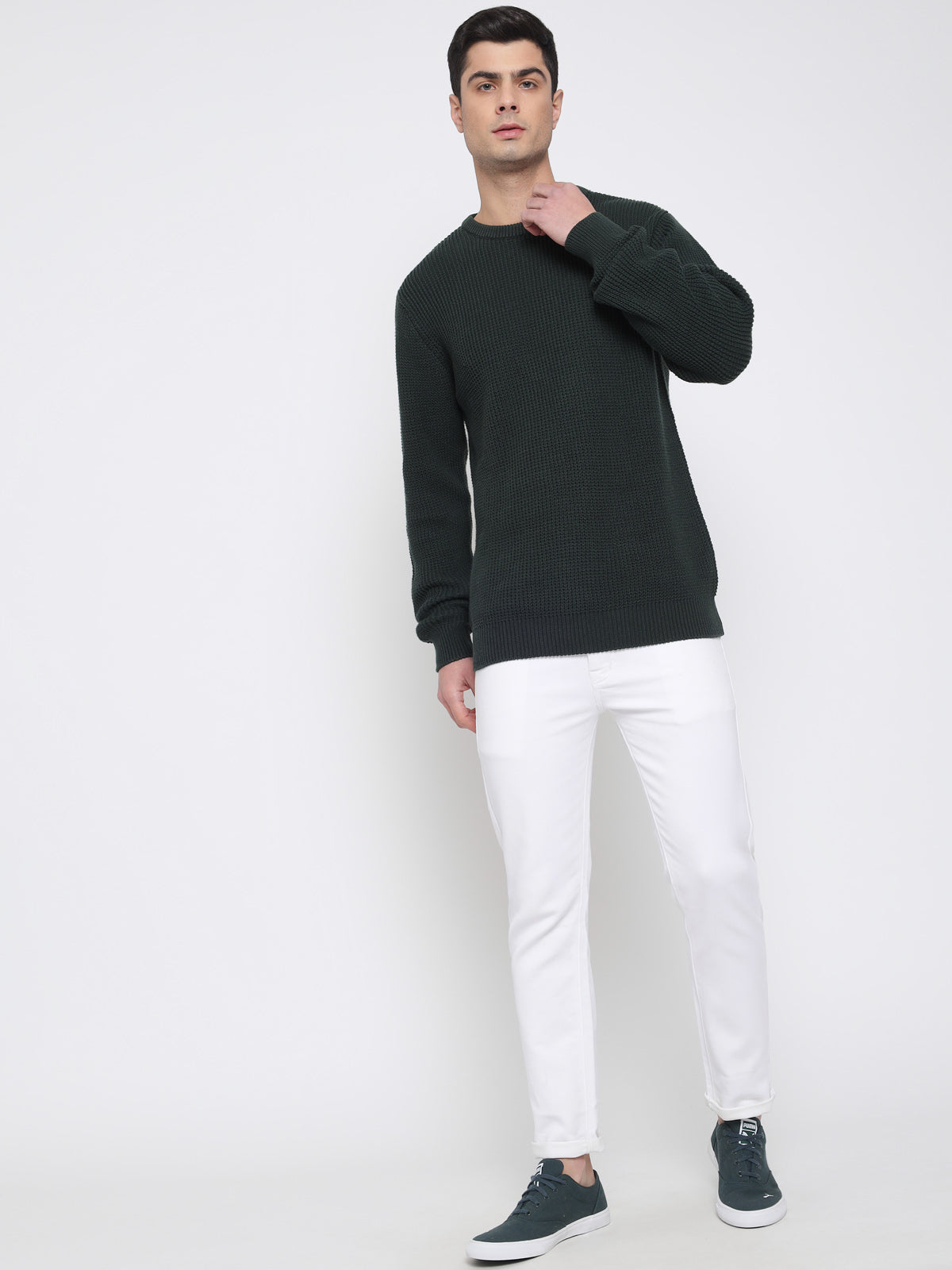 Purl knit sales sweater zara