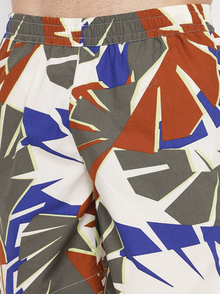 Convergence Abstract Printed Co - Ords Set - Prime Porter