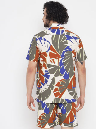 Convergence Abstract Printed Co - Ords Set - Prime Porter