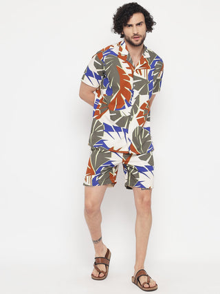 Convergence Abstract Printed Co - Ords Set - Prime Porter