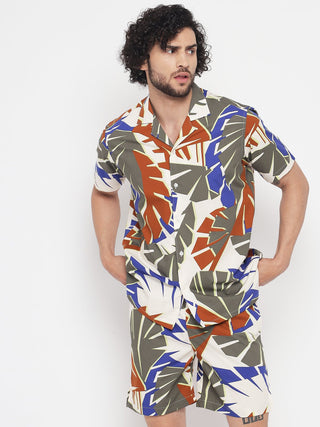 Convergence Abstract Printed Co - Ords Set - Prime Porter