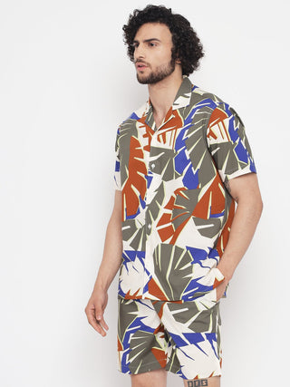 Convergence Abstract Printed Co - Ords Set - Prime Porter