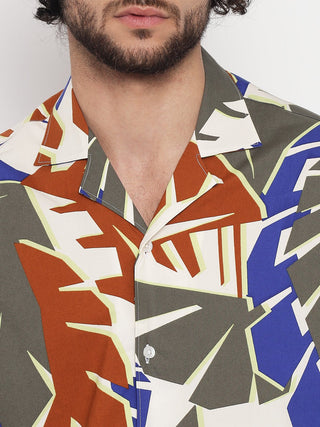 Convergence Abstract Printed Co - Ords Set - Prime Porter