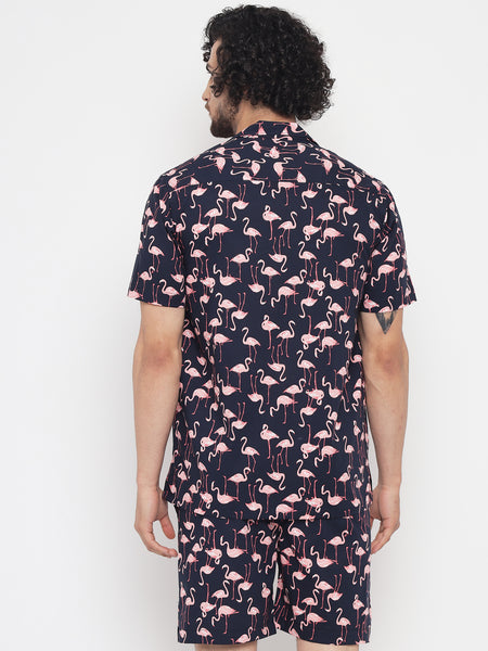 Flemish Flamingo Printed Co-Ords Set 3