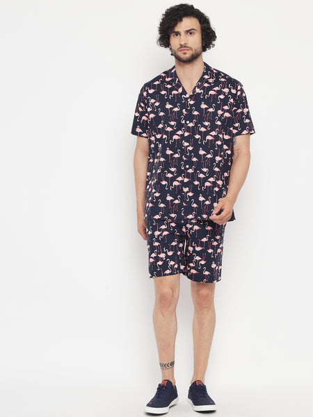Flemish Flamingo Printed Co-Ords Set 2