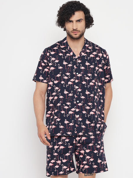 Flemish Flamingo Printed Co-Ords Set 4
