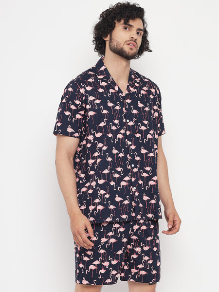 Flemish Flamingo Printed Co-Ords Set 5