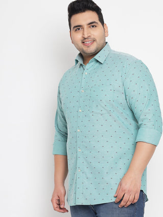 Green Batik Printed Shirt - Prime Porter