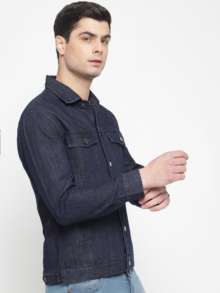 Buy Wholesale China Wholesale High Quality Mens Cotton Jeans Jacket Custom  Male Denim Jacket  Mens Denim Jackets at USD 105  Global Sources