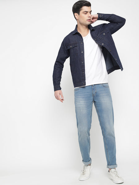Indigo Blue Denim Jacket