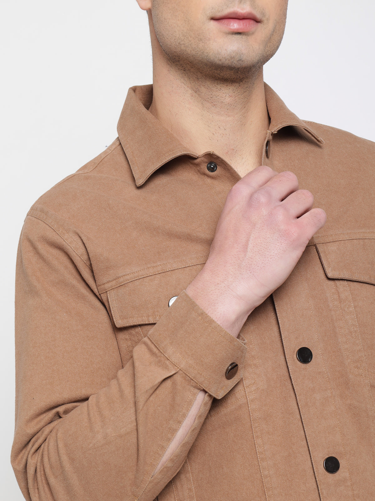 brown with jean jacket｜TikTok Search