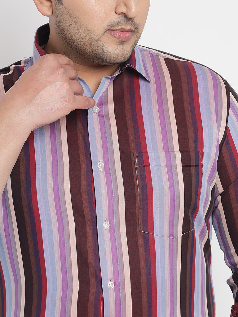 Maroon Colour Cotton Shirt For Men – Prime Porter