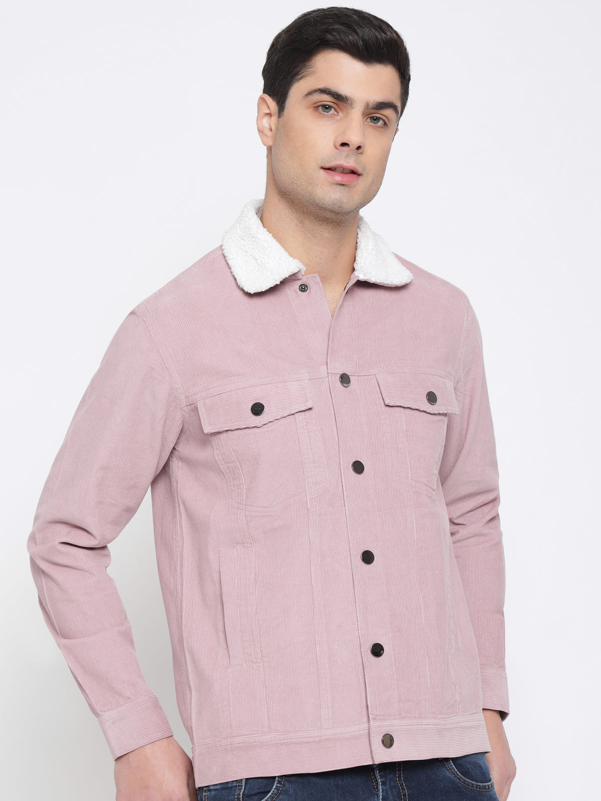 Pink corduroy jacket mens 2025