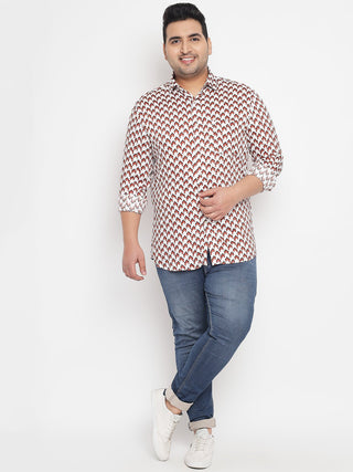 Pixel Printed Shirt - Prime Porter