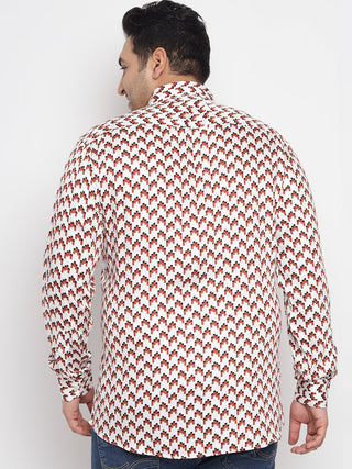 Pixel Printed Shirt - Prime Porter