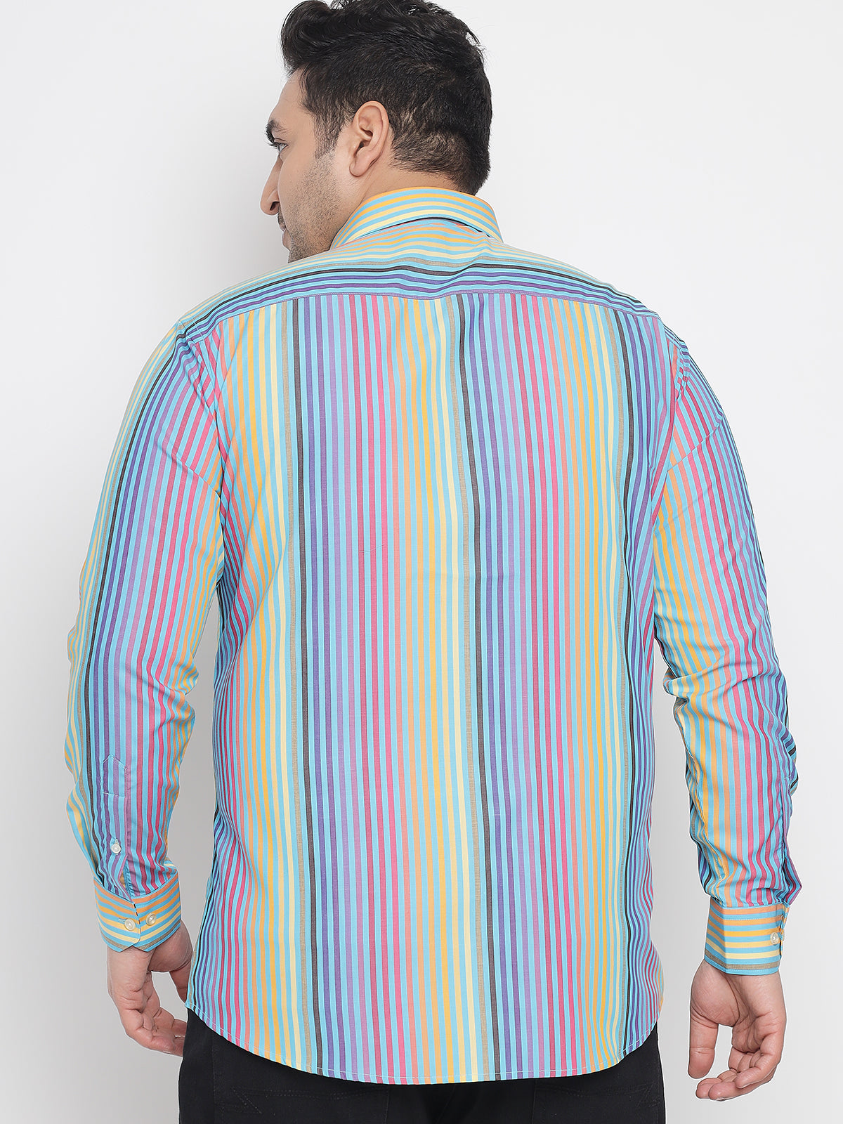 Rainbow dress deals shirt